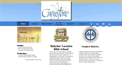 Desktop Screenshot of greystonedothan.org